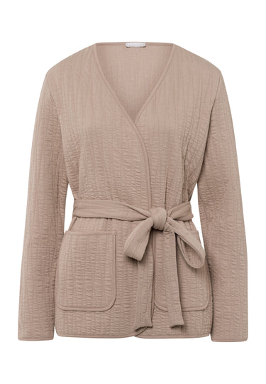 77538 Sleep And Lounge Jacket - 2819 Mocha